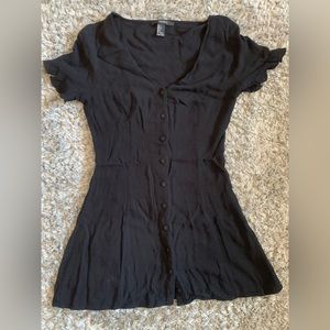Forever 21 Mini Flare Dress